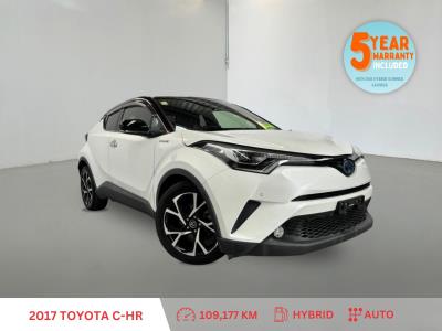 2017 Toyota C-HR HYBRID G SUV ZYX10 for sale in Geelong Districts